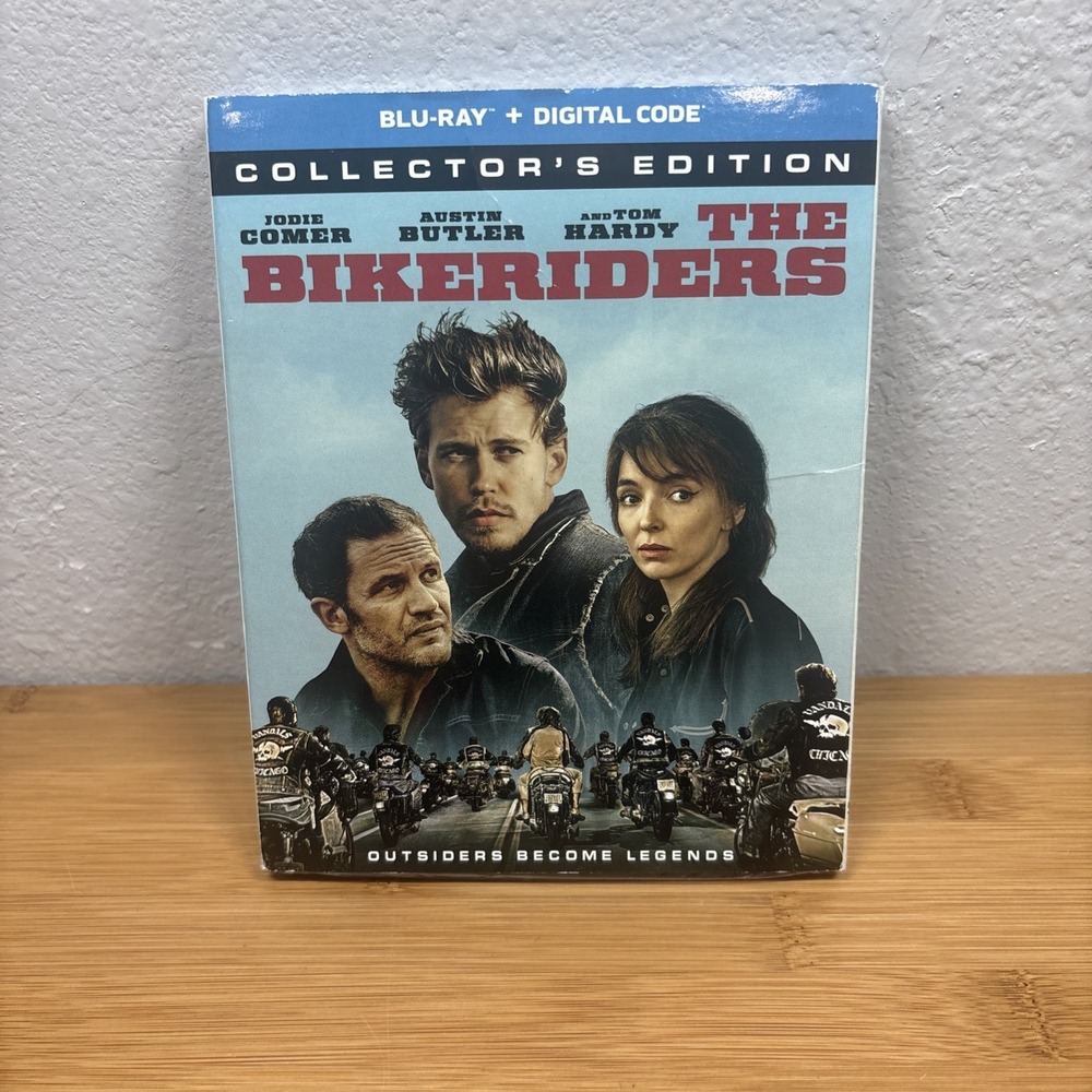 The‎ Bikeriders - Collector's Edition Blu-ray + Digital Blu-ray NEW